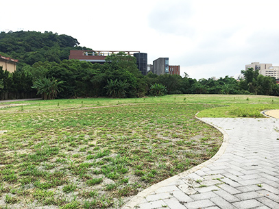 2018 第1季益康花園草坪補植現況