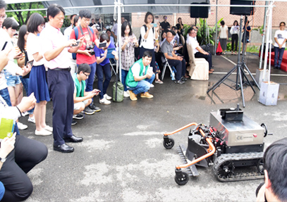 自駕車等無人載具的技術應用將為臺灣農業注入活水，展開嶄新頁面